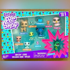 Littlest Pet Shop Cabin Crew Equipage Series 1 NIB